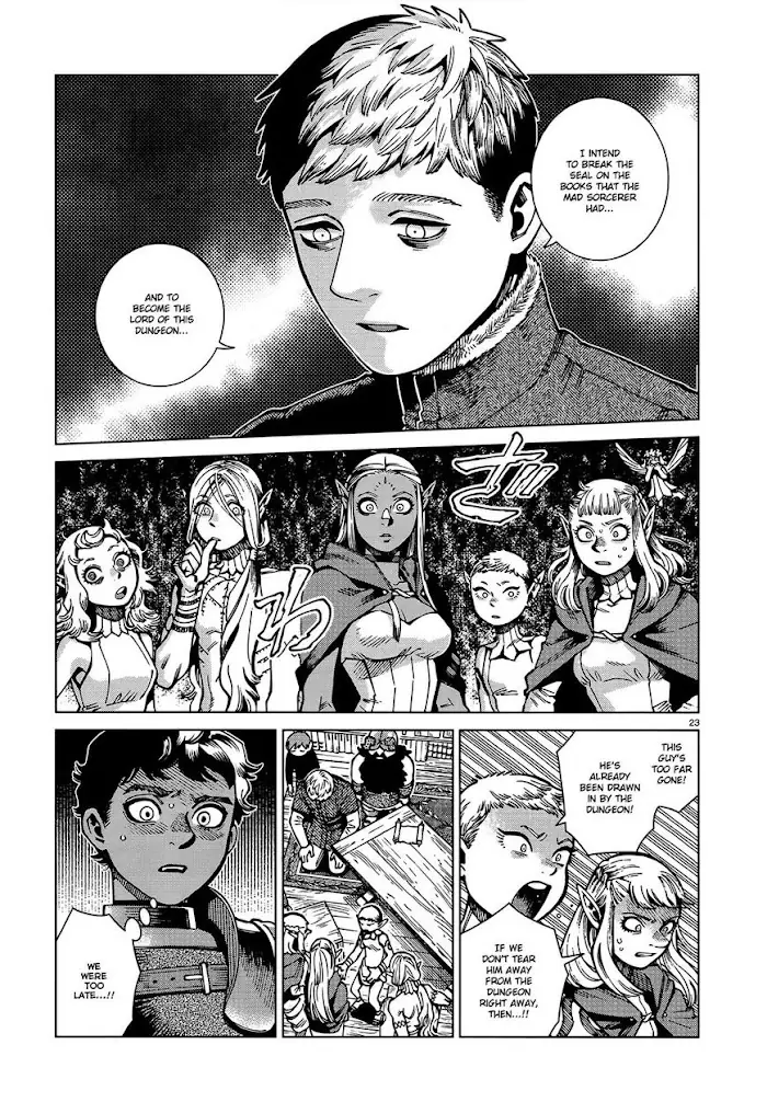 Delicious in Dungeon Chapter 73 image 23_optimized